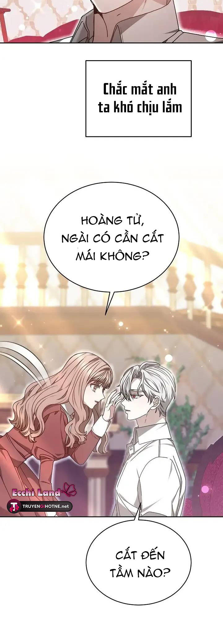 Sống Như Hầu Nữ Bị Giam Cầm Chapter 14.1 - Trang 2