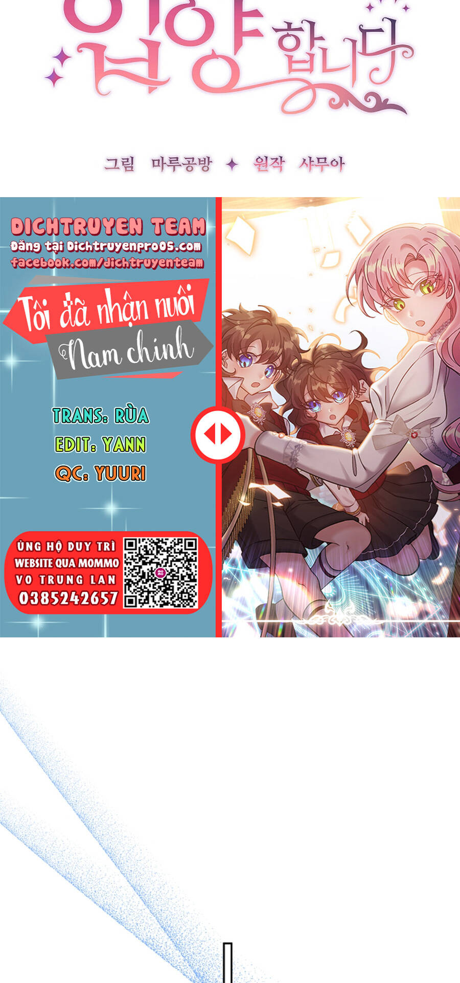 Tôi Đã Nhận Nuôi Nam Chính Chapter 52 - Trang 2