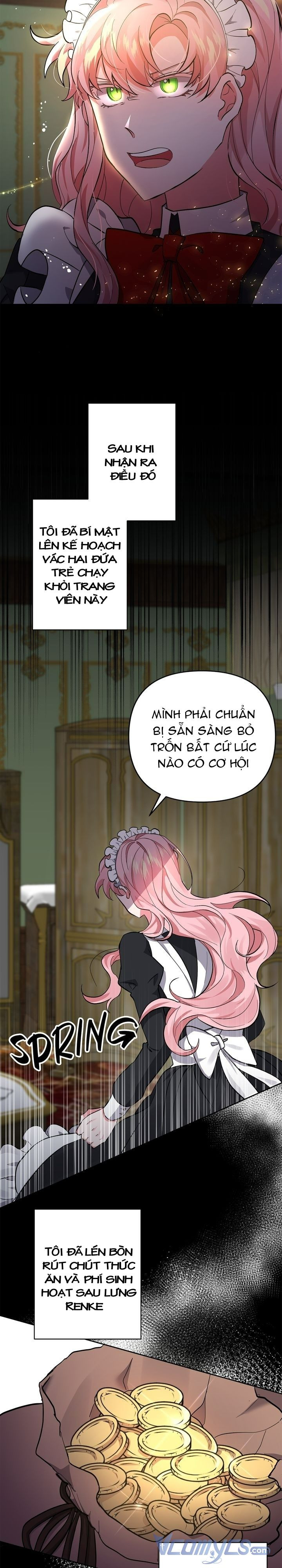 Tôi Đã Nhận Nuôi Nam Chính Chapter 1.5 - Trang 2