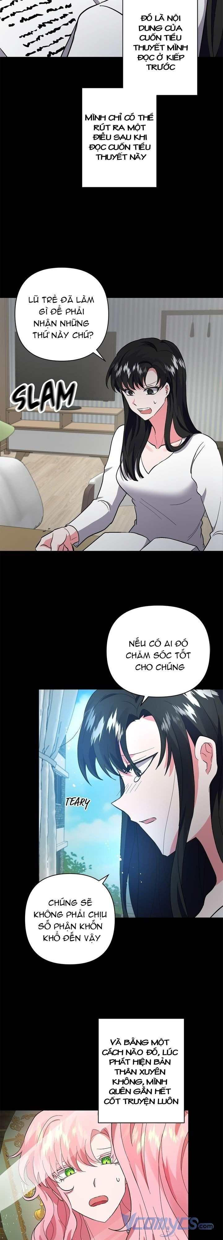 Tôi Đã Nhận Nuôi Nam Chính Chapter 1.5 - Trang 2