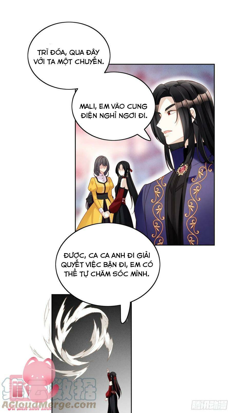 Bỗng Một Ngày Xuyên Thành Hoàng Hậu Ác Độc Chapter 108 - Trang 2