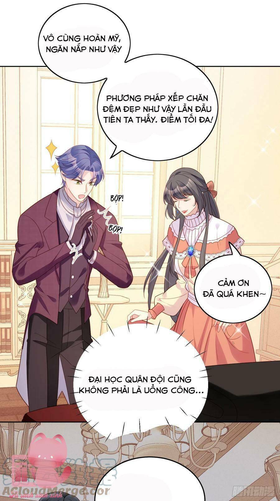 Bỗng Một Ngày Xuyên Thành Hoàng Hậu Ác Độc Chapter 104 - Trang 2