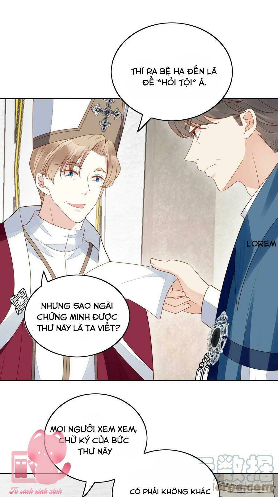 Bỗng Một Ngày Xuyên Thành Hoàng Hậu Ác Độc Chapter 98 - Trang 2