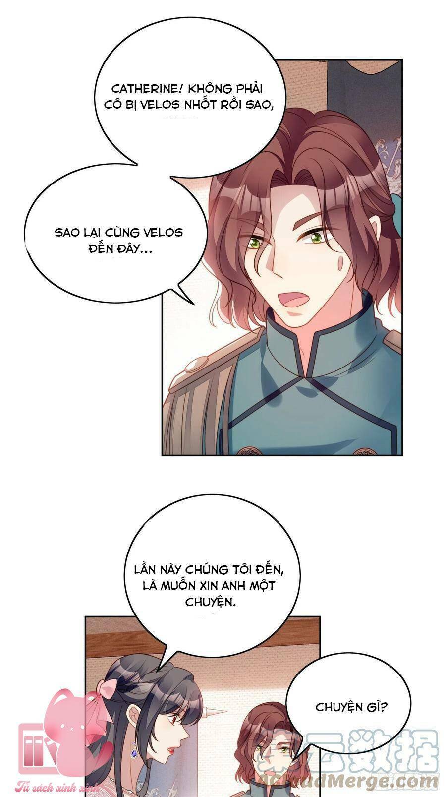 Bỗng Một Ngày Xuyên Thành Hoàng Hậu Ác Độc Chapter 92 - Trang 2