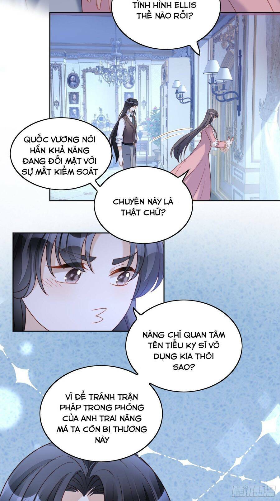 Bỗng Một Ngày Xuyên Thành Hoàng Hậu Ác Độc Chapter 54 - Trang 2