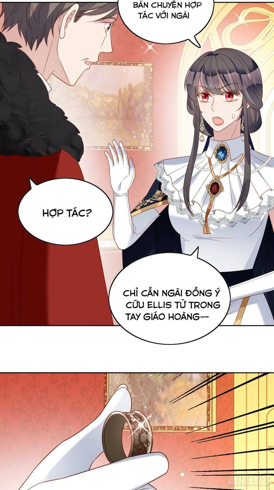 Bỗng Một Ngày Xuyên Thành Hoàng Hậu Ác Độc Chapter 51 - Trang 2