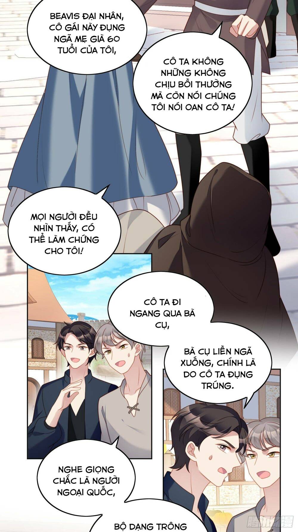 Bỗng Một Ngày Xuyên Thành Hoàng Hậu Ác Độc Chapter 50 - Trang 2