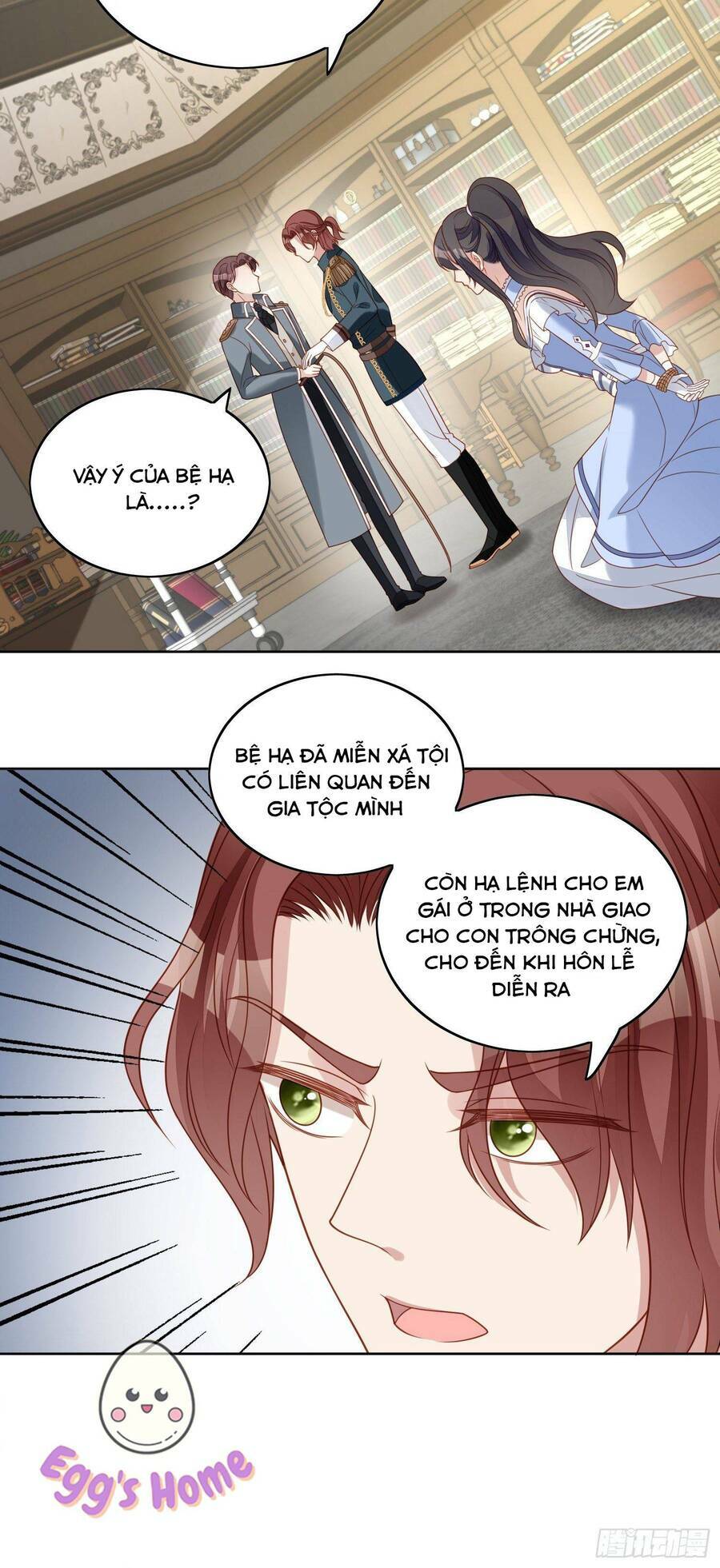 Bỗng Một Ngày Xuyên Thành Hoàng Hậu Ác Độc Chapter 49 - Trang 2