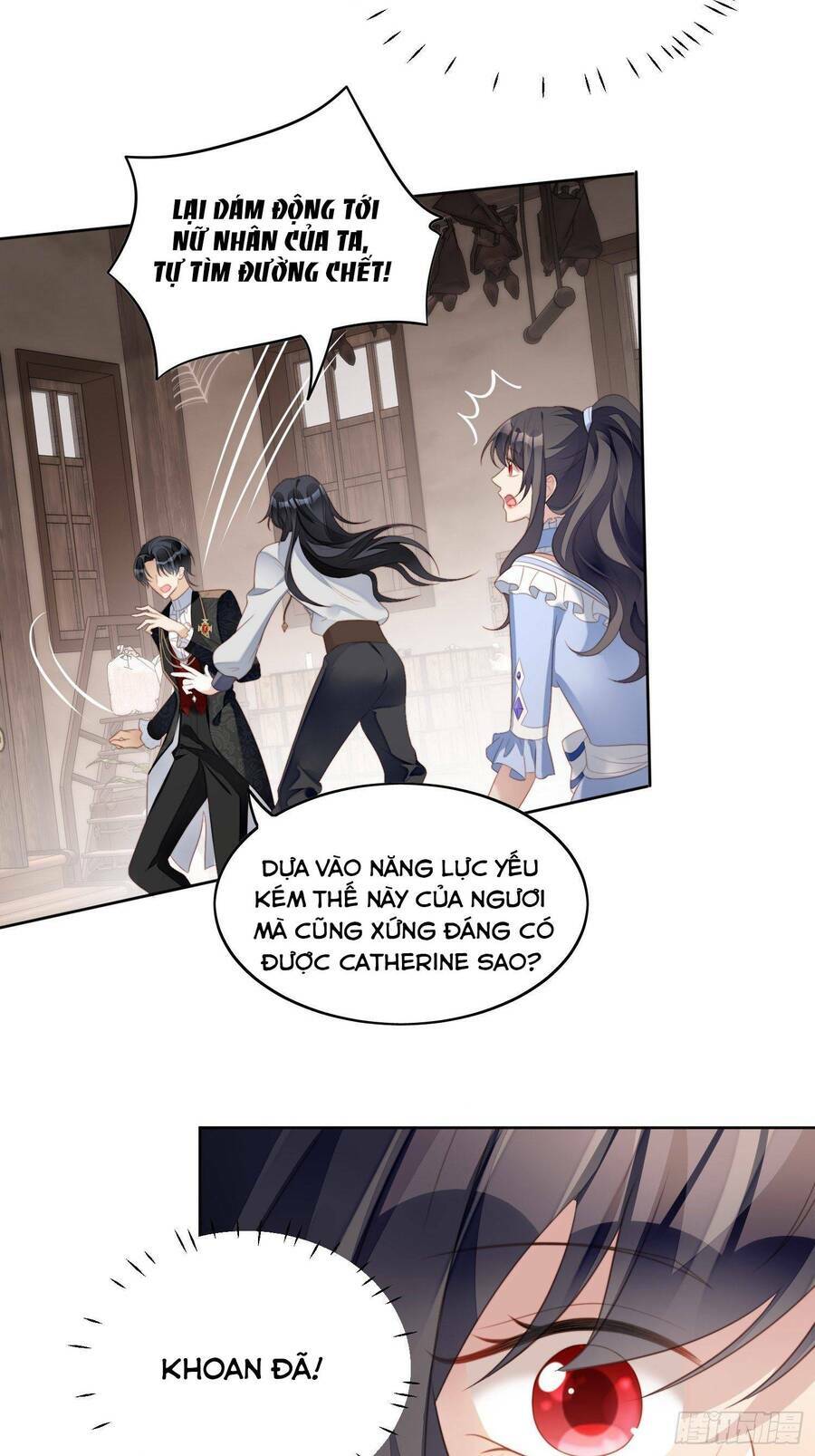 Bỗng Một Ngày Xuyên Thành Hoàng Hậu Ác Độc Chapter 48 - Trang 2