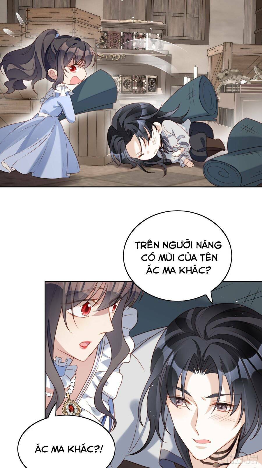 Bỗng Một Ngày Xuyên Thành Hoàng Hậu Ác Độc Chapter 47 - Trang 2