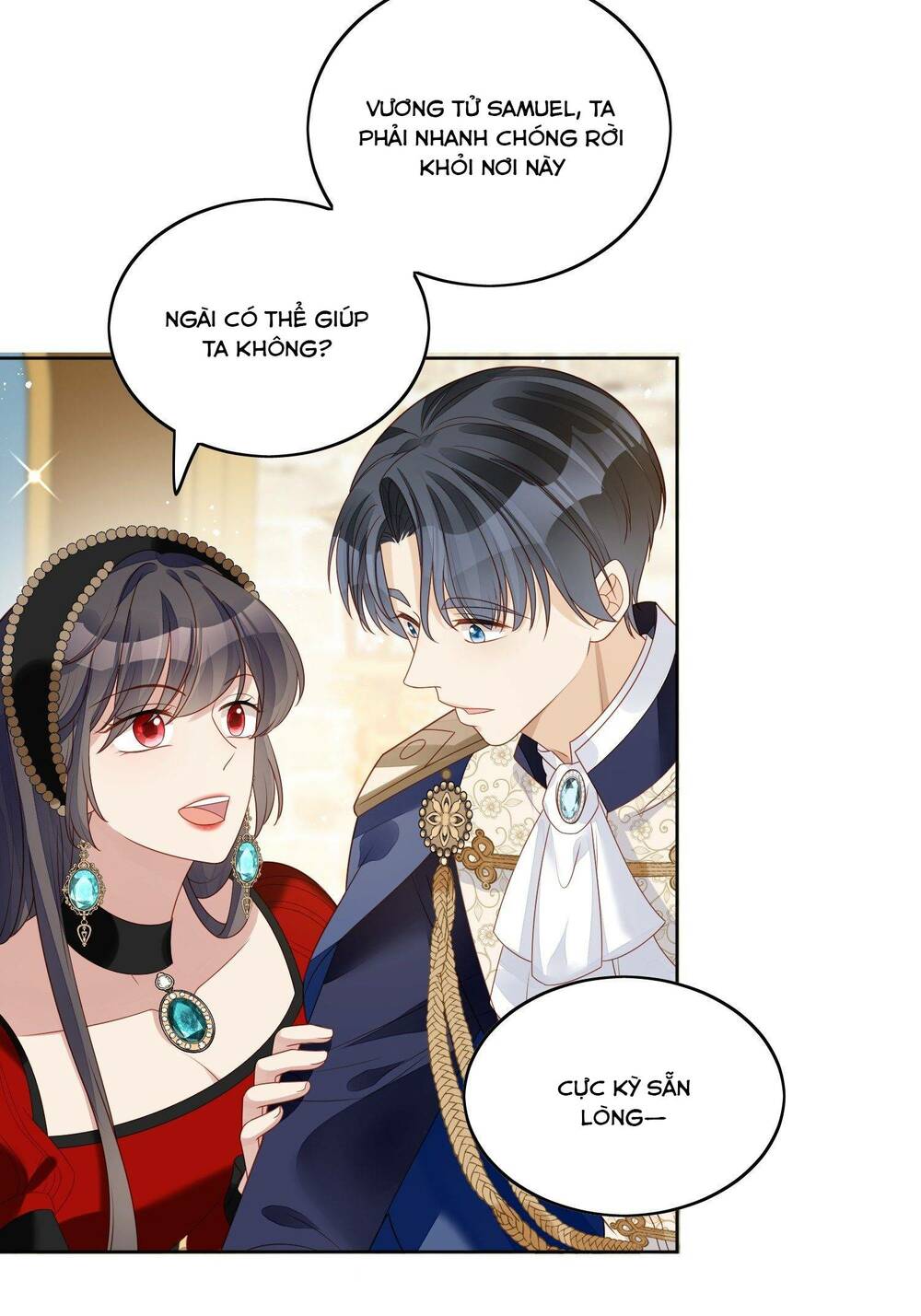 Bỗng Một Ngày Xuyên Thành Hoàng Hậu Ác Độc Chapter 43 - Trang 2