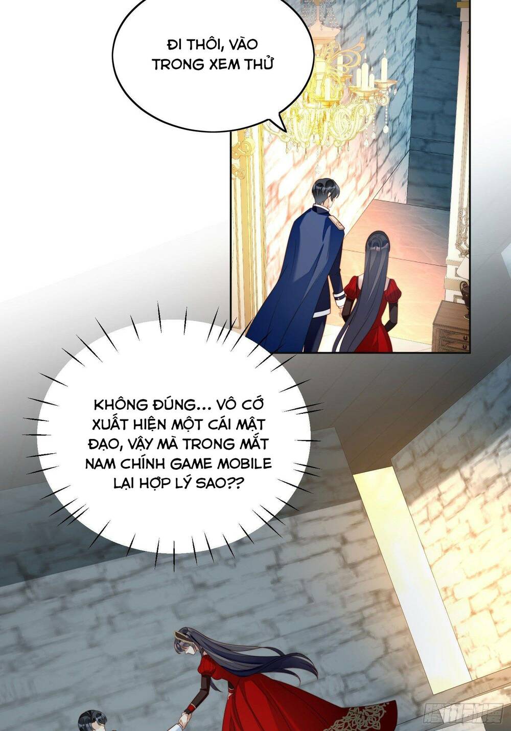 Bỗng Một Ngày Xuyên Thành Hoàng Hậu Ác Độc Chapter 39 - Trang 2