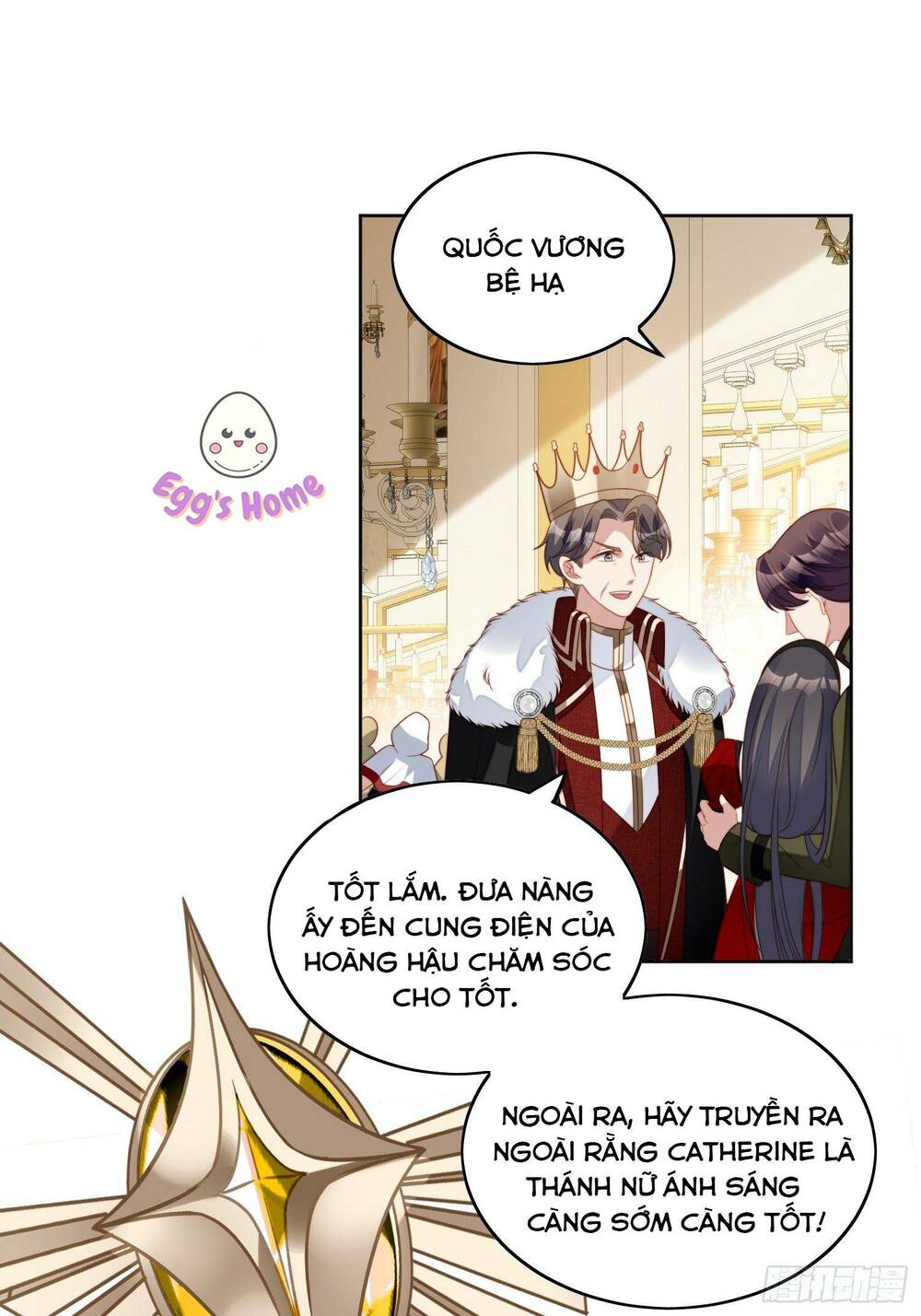 Bỗng Một Ngày Xuyên Thành Hoàng Hậu Ác Độc Chapter 38 - Trang 2