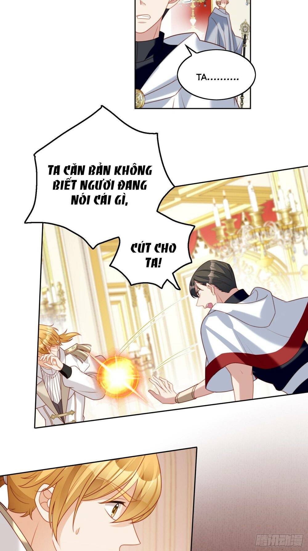 Bỗng Một Ngày Xuyên Thành Hoàng Hậu Ác Độc Chapter 37 - Trang 2