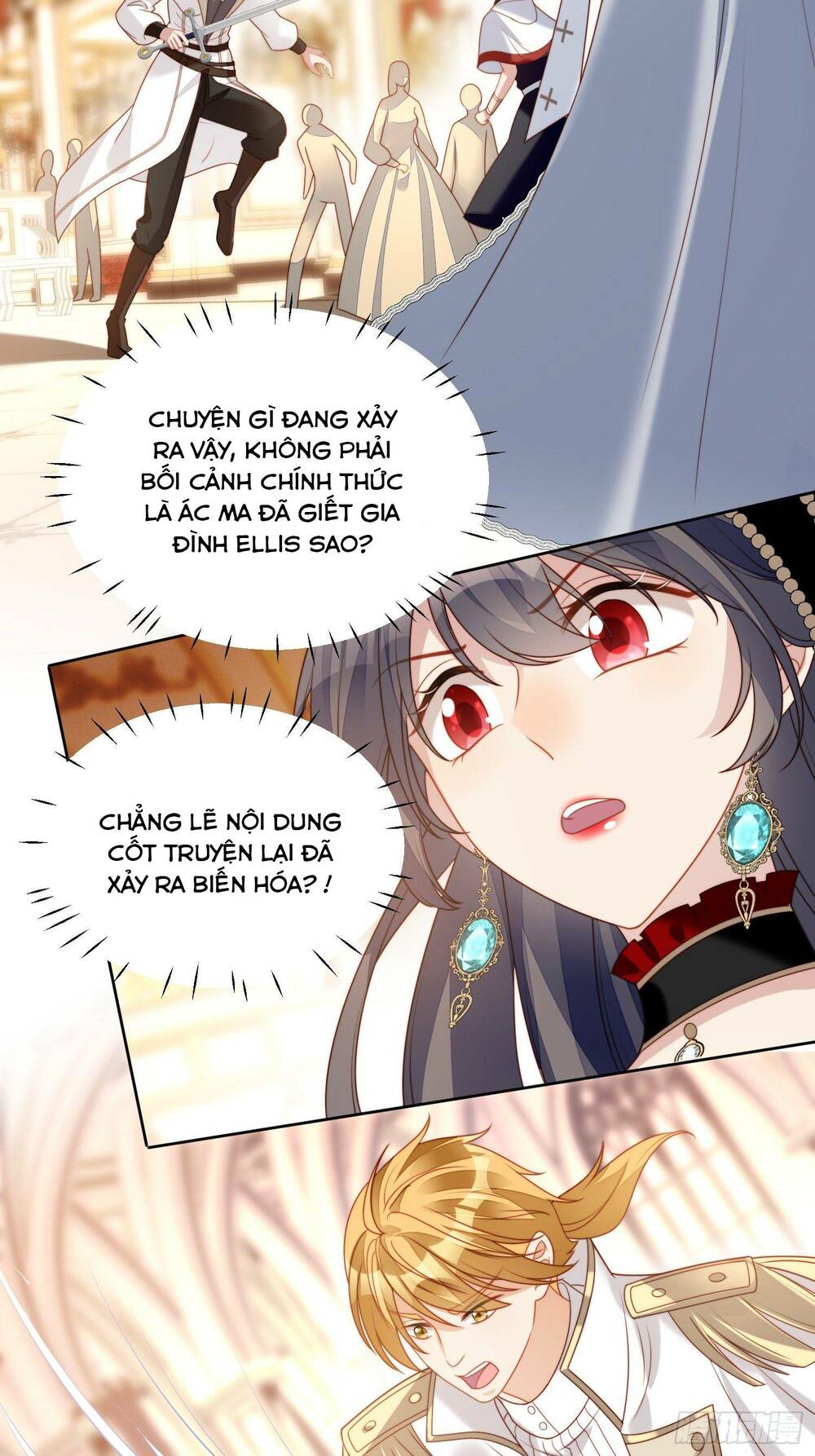 Bỗng Một Ngày Xuyên Thành Hoàng Hậu Ác Độc Chapter 37 - Trang 2