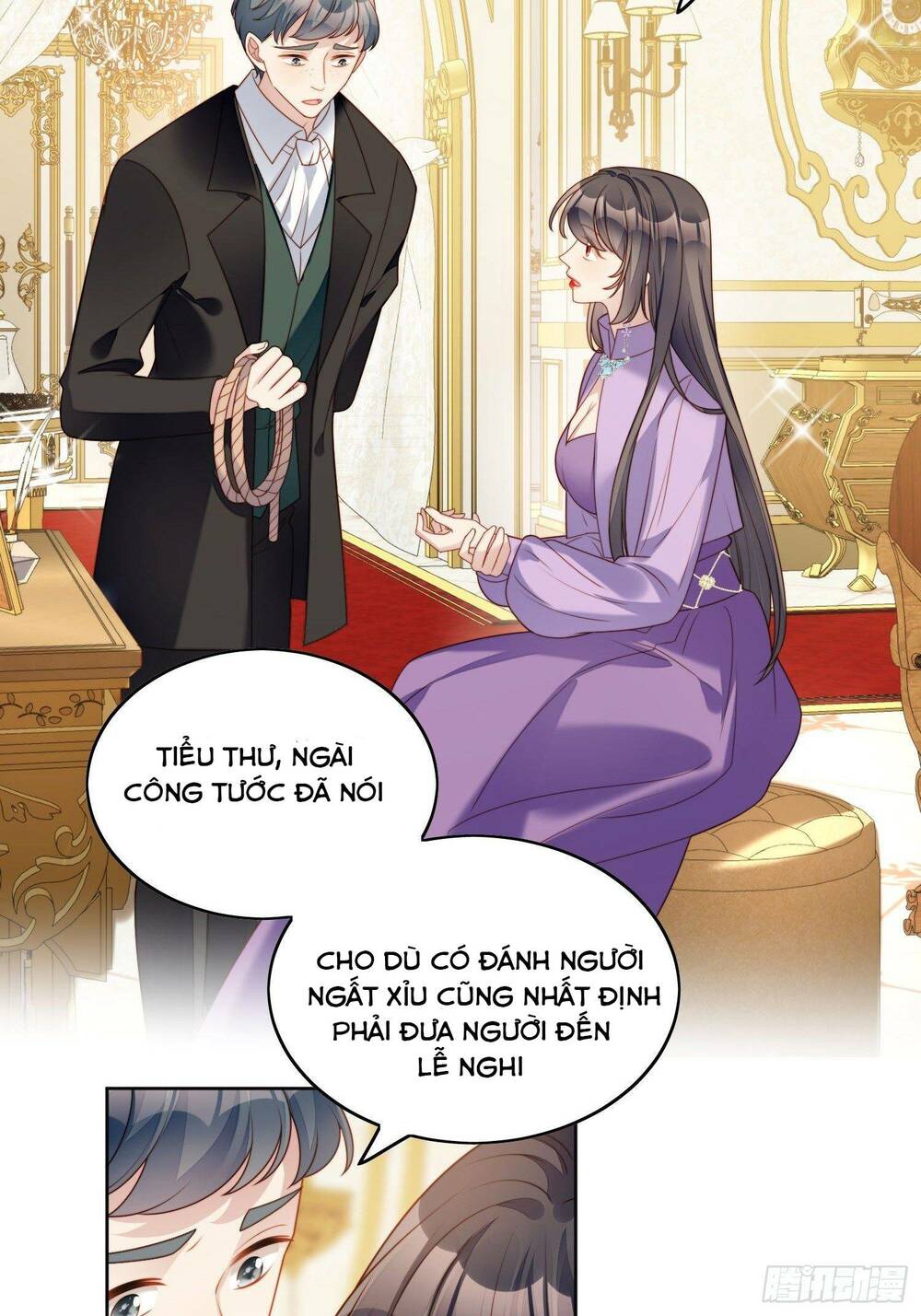 Bỗng Một Ngày Xuyên Thành Hoàng Hậu Ác Độc Chapter 36 - Trang 2