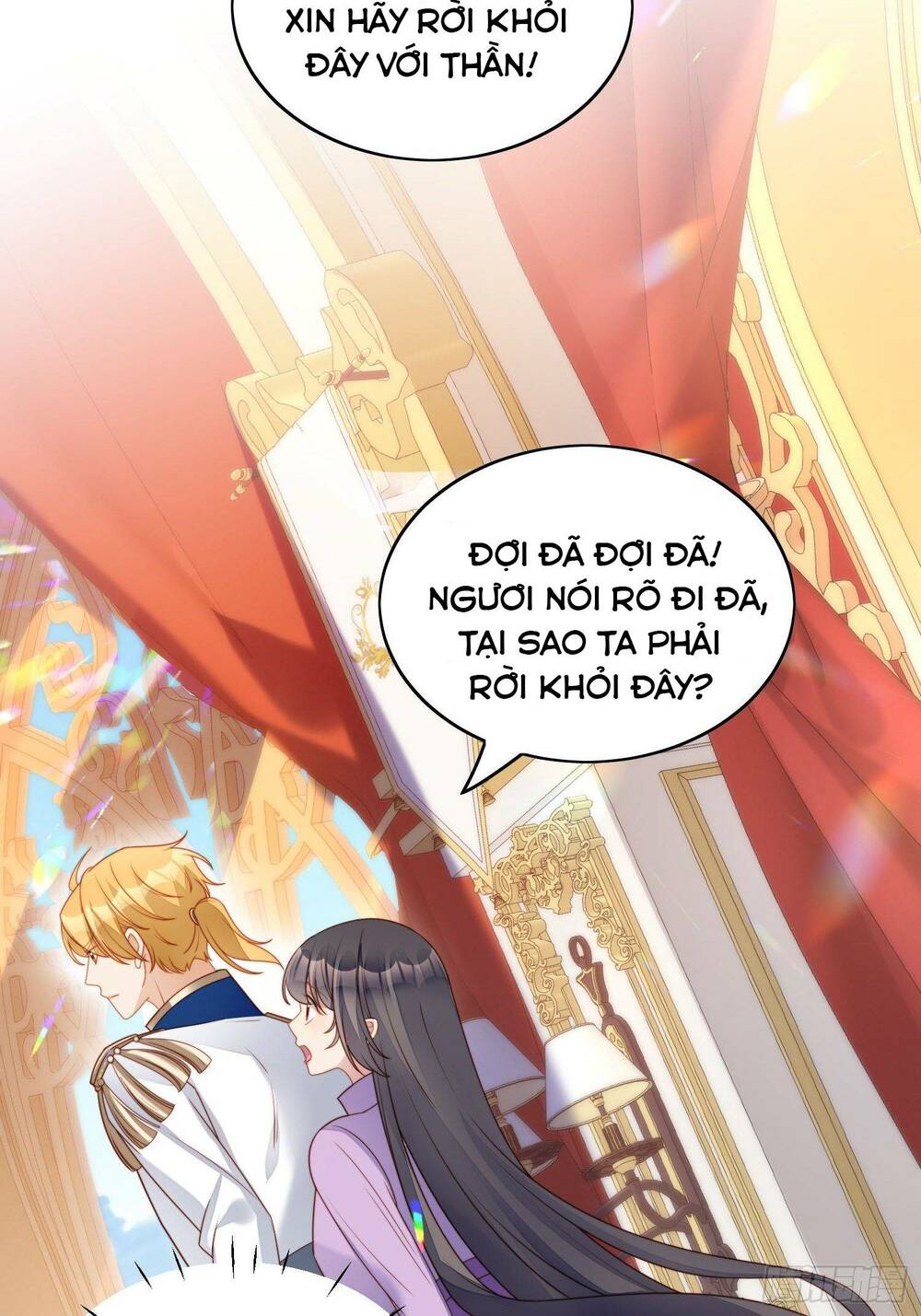 Bỗng Một Ngày Xuyên Thành Hoàng Hậu Ác Độc Chapter 36 - Trang 2