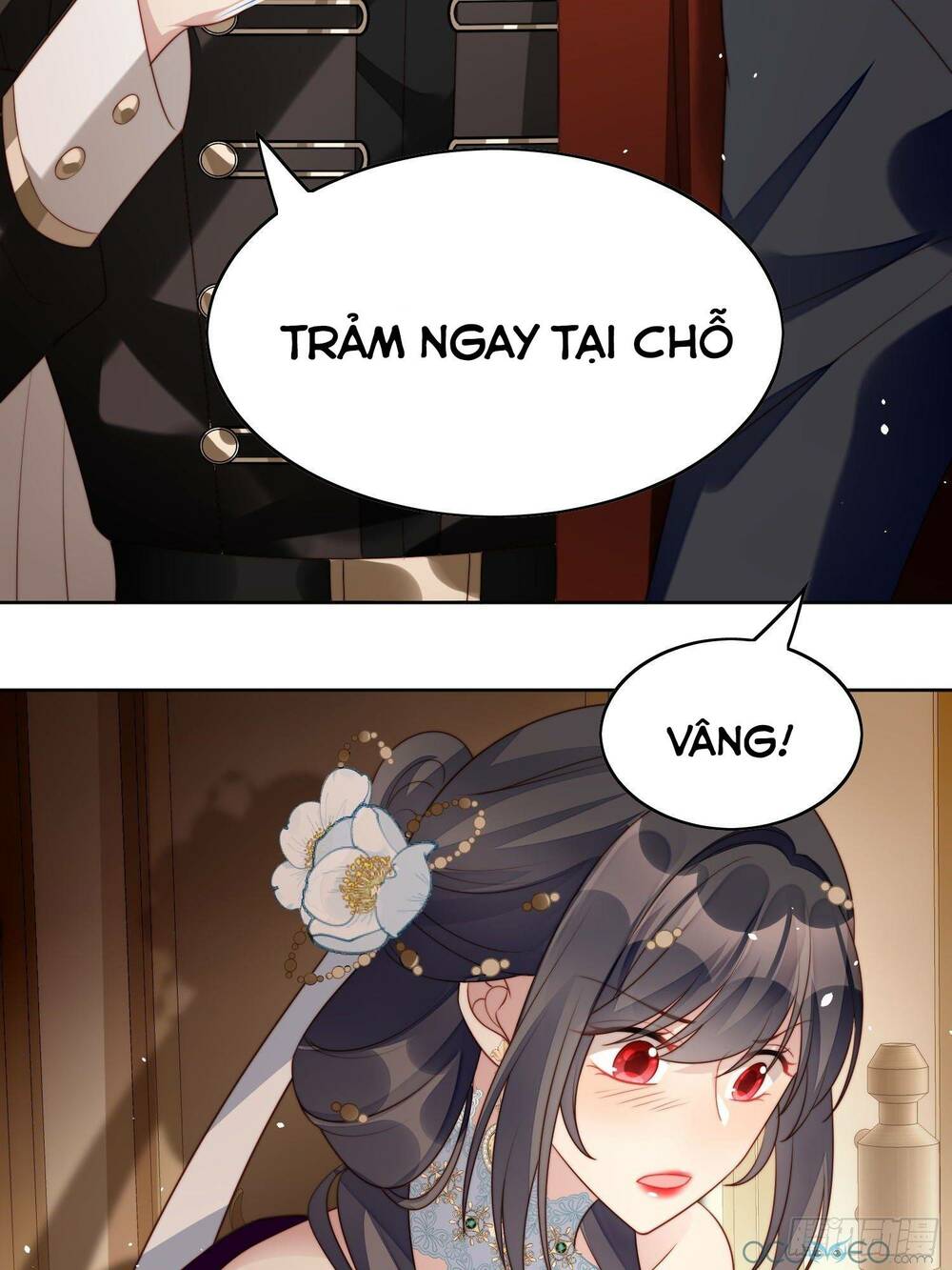 Bỗng Một Ngày Xuyên Thành Hoàng Hậu Ác Độc Chapter 18 - Trang 2