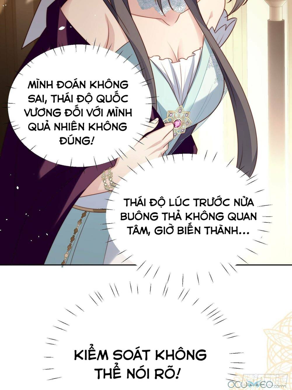 Bỗng Một Ngày Xuyên Thành Hoàng Hậu Ác Độc Chapter 18 - Trang 2