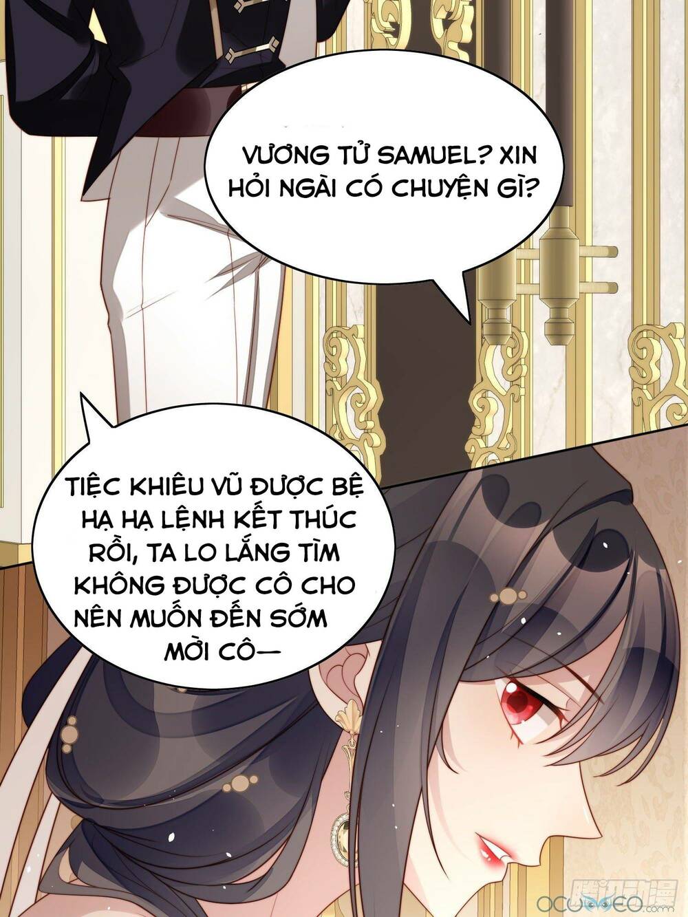 Bỗng Một Ngày Xuyên Thành Hoàng Hậu Ác Độc Chapter 18 - Trang 2