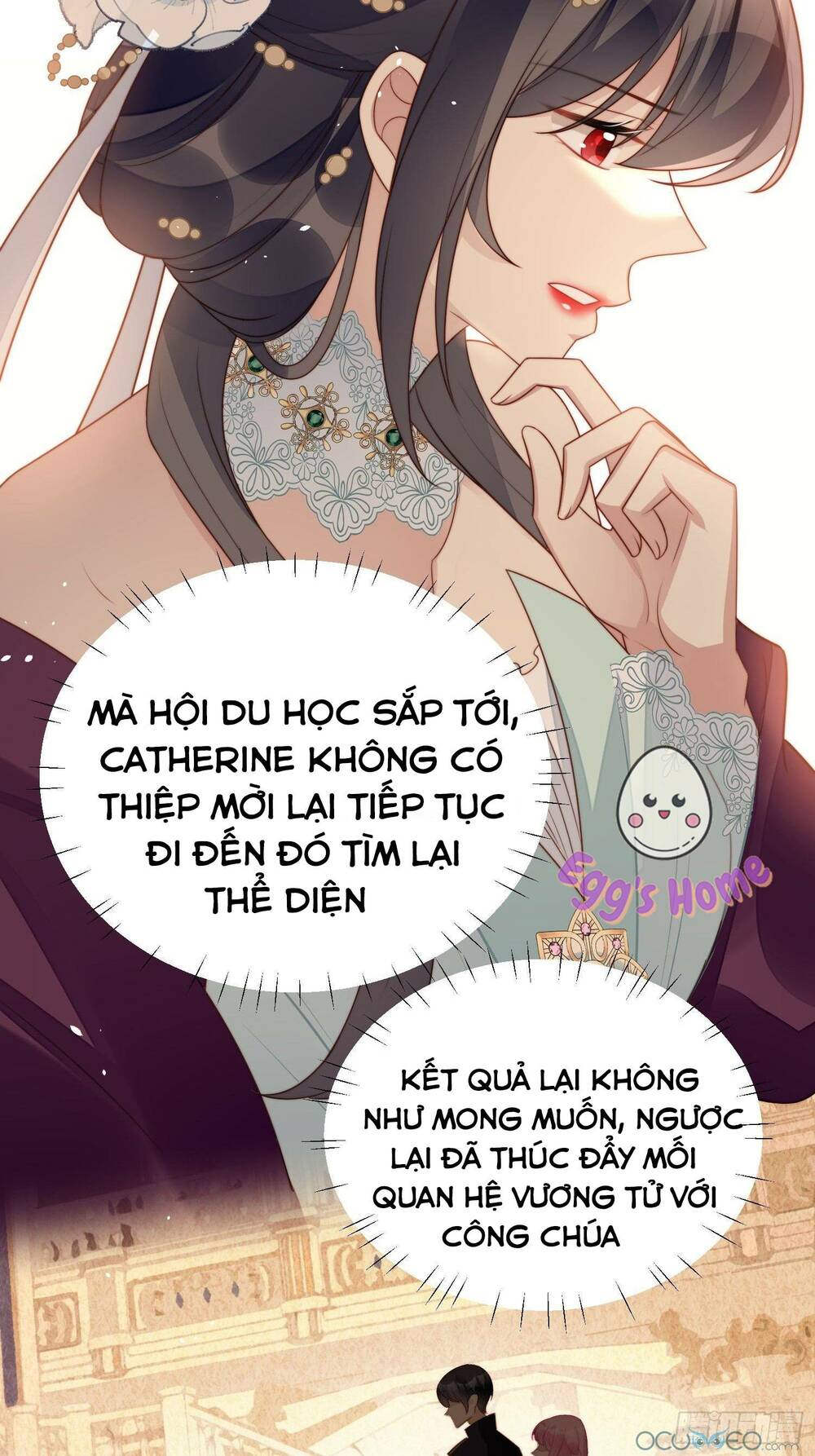 Bỗng Một Ngày Xuyên Thành Hoàng Hậu Ác Độc Chapter 18 - Trang 2