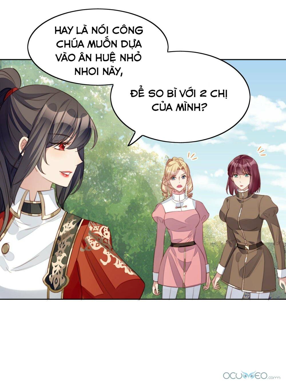 Bỗng Một Ngày Xuyên Thành Hoàng Hậu Ác Độc Chapter 9 - Trang 2