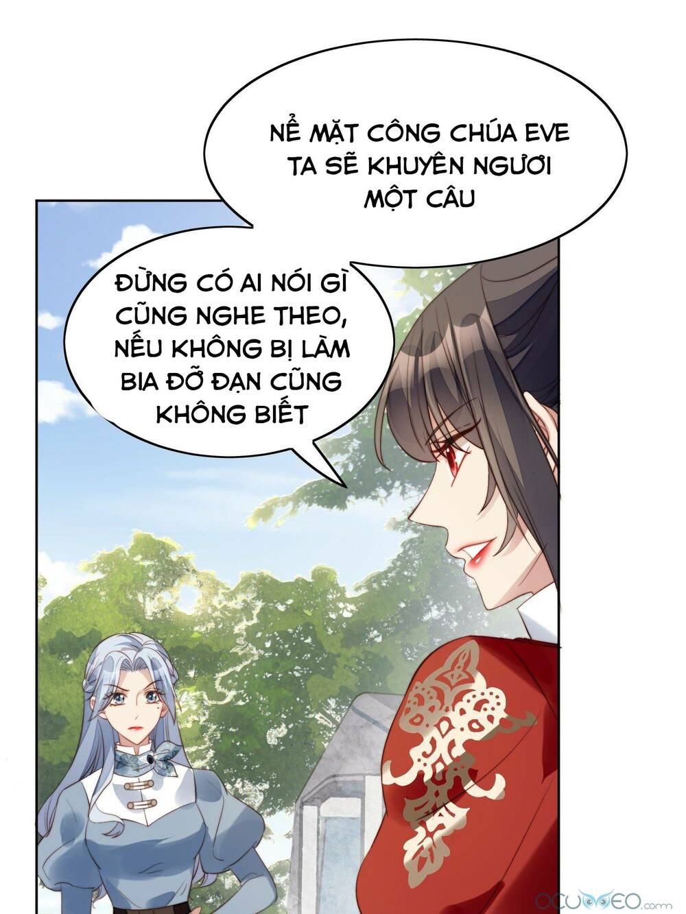 Bỗng Một Ngày Xuyên Thành Hoàng Hậu Ác Độc Chapter 9 - Trang 2