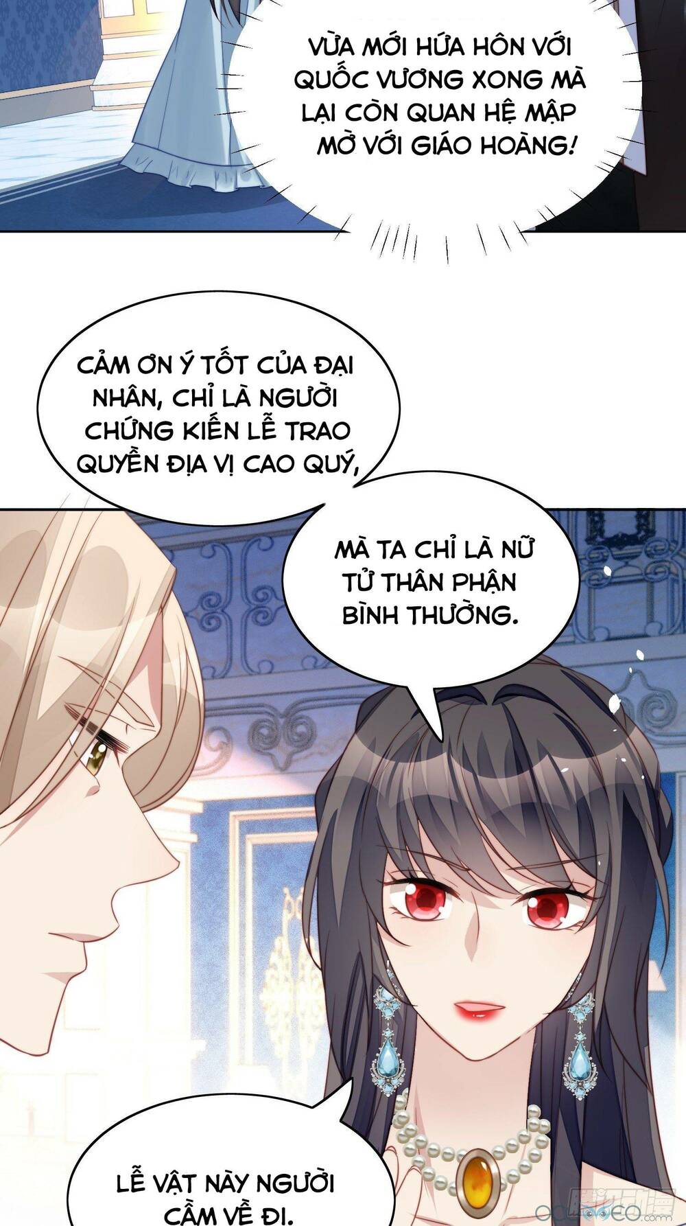 Bỗng Một Ngày Xuyên Thành Hoàng Hậu Ác Độc Chapter 8 - Trang 2