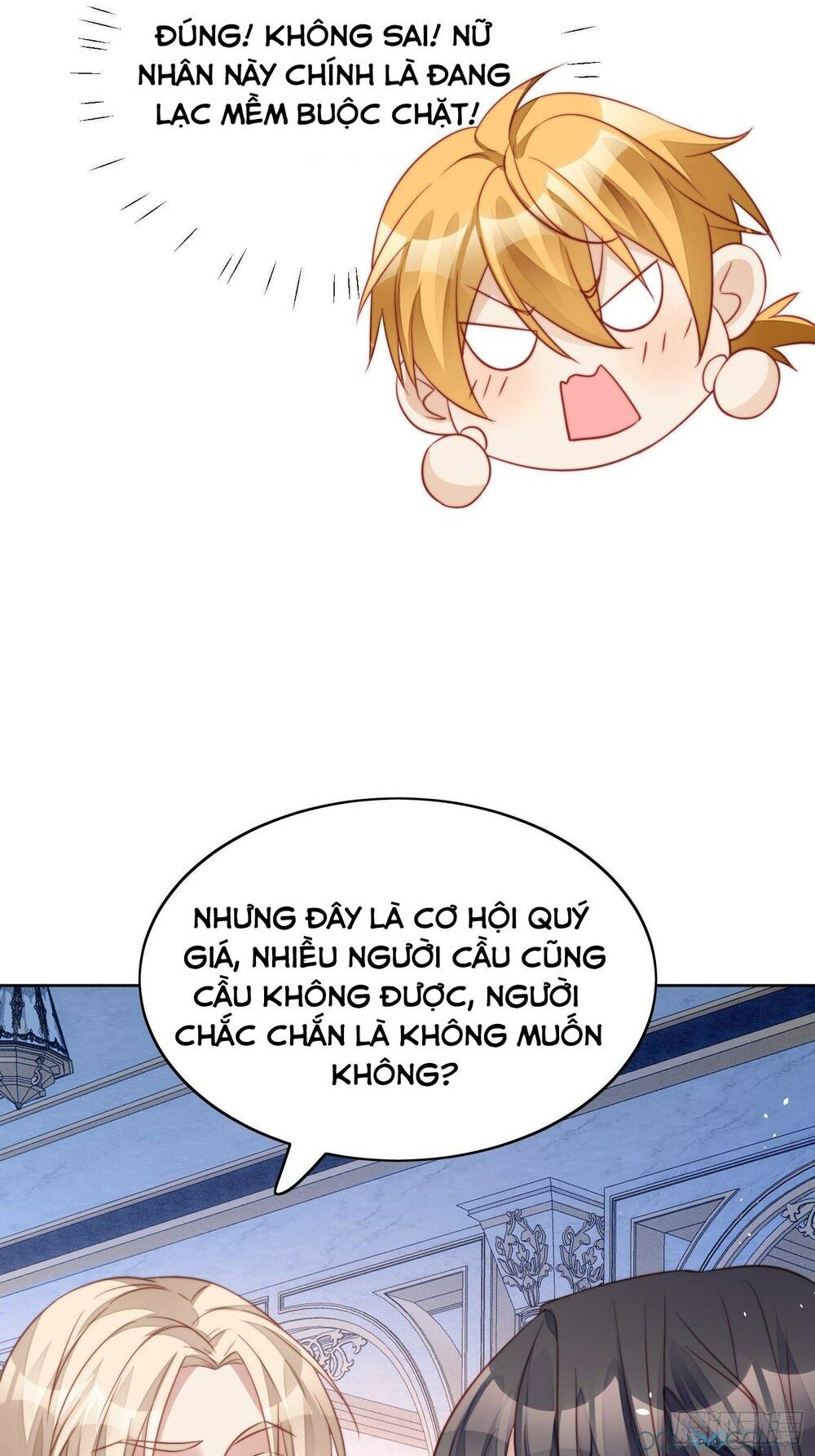 Bỗng Một Ngày Xuyên Thành Hoàng Hậu Ác Độc Chapter 8 - Trang 2