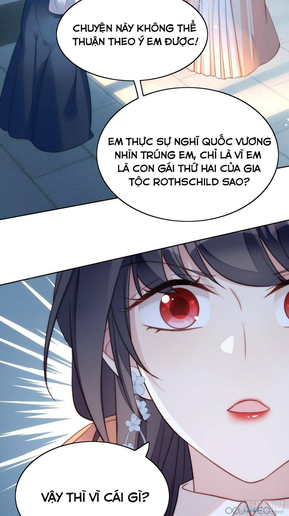 Bỗng Một Ngày Xuyên Thành Hoàng Hậu Ác Độc Chapter 6 - Trang 2