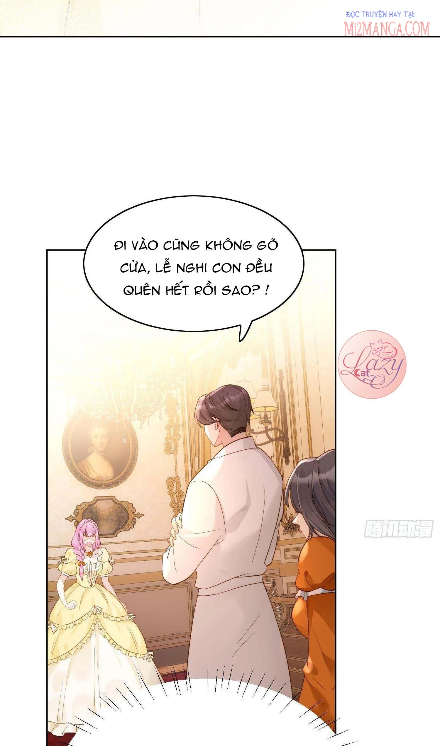 Bỗng Một Ngày Xuyên Thành Hoàng Hậu Ác Độc Chapter 1.5 - Trang 2