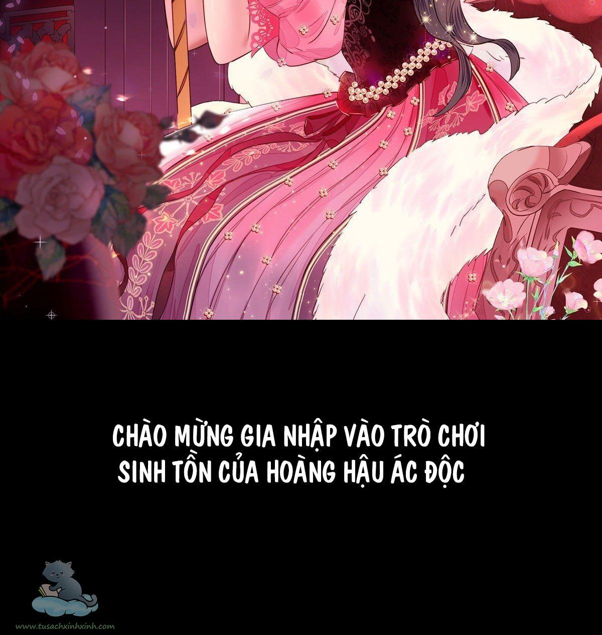 Bỗng Một Ngày Xuyên Thành Hoàng Hậu Ác Độc Chapter 0.5 - Trang 2