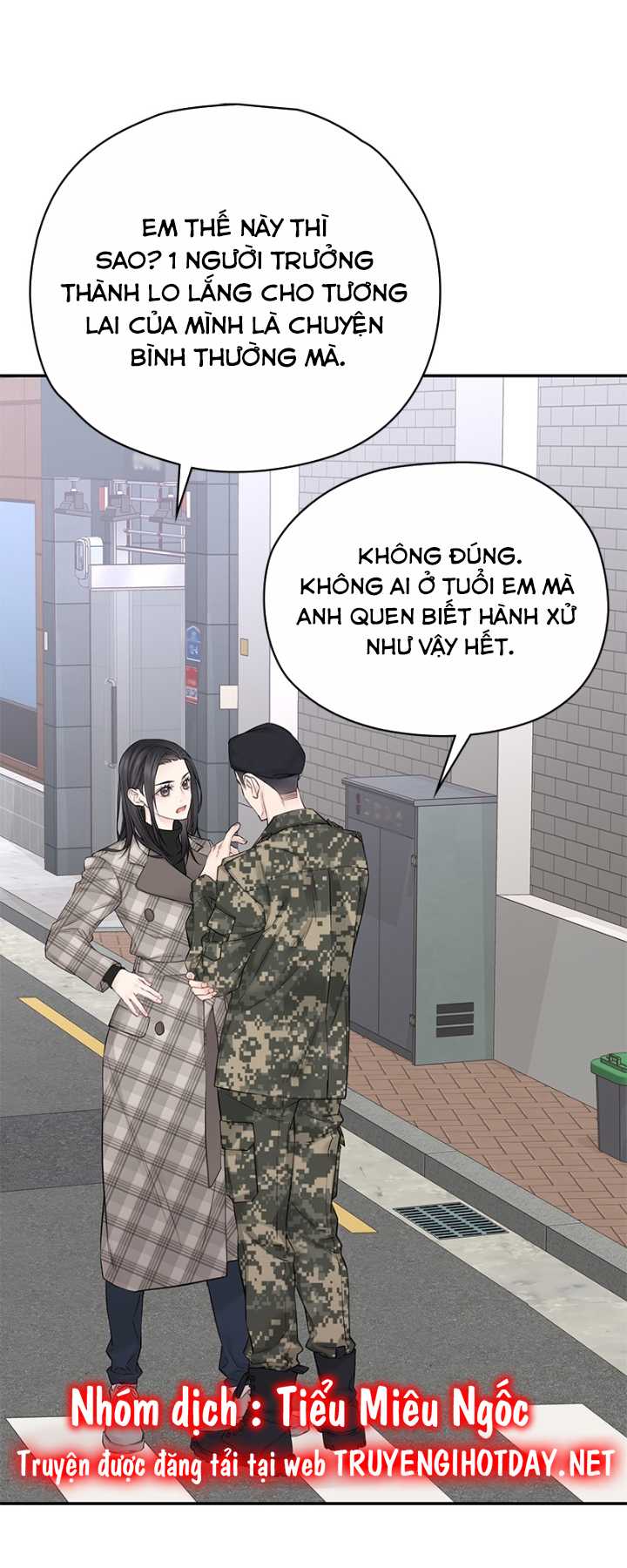 Hạnh Phúc Đó Không Hề Tồn Tại Chapter 18 - Trang 2