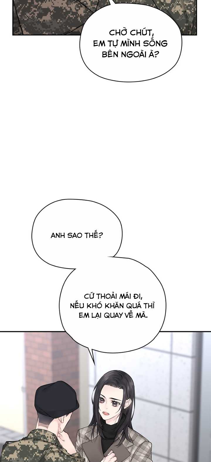 Hạnh Phúc Đó Không Hề Tồn Tại Chapter 18 - Trang 2