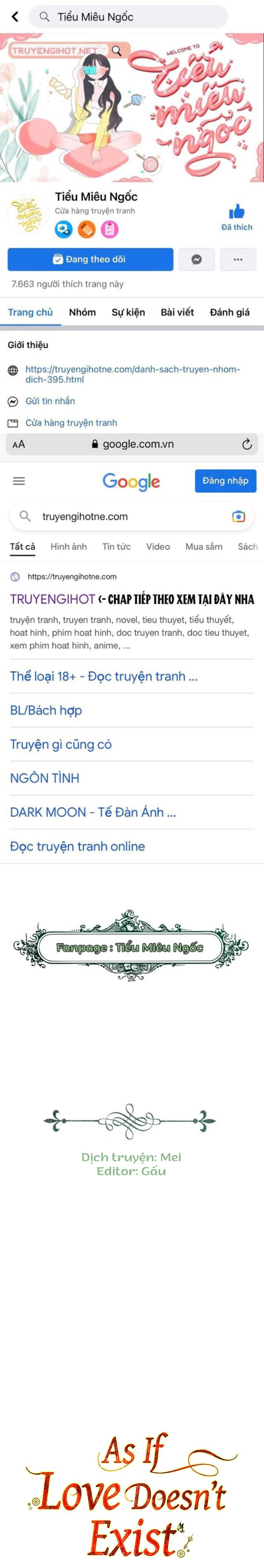 Hạnh Phúc Đó Không Hề Tồn Tại Chapter 13 - Trang 2