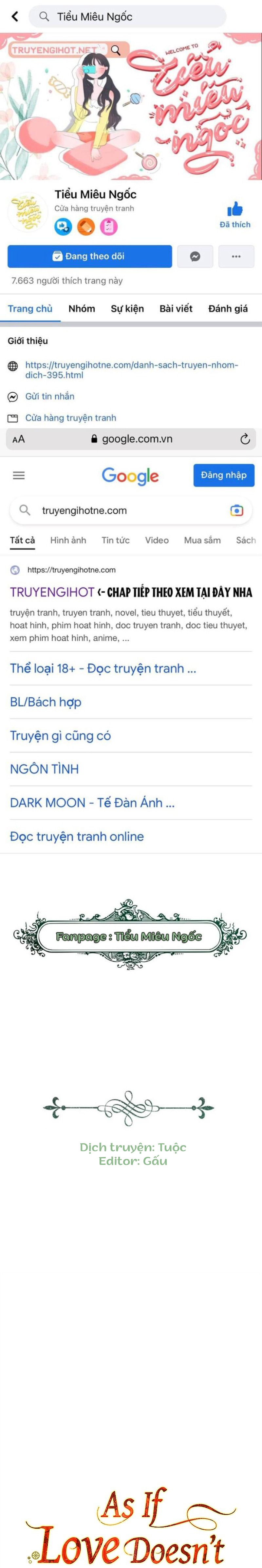 Hạnh Phúc Đó Không Hề Tồn Tại Chapter 12 - Trang 2