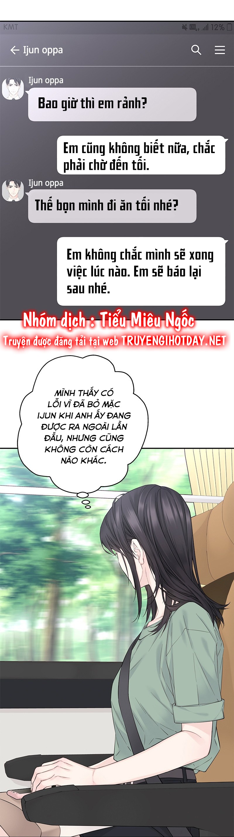 Hạnh Phúc Đó Không Hề Tồn Tại Chapter 12 - Trang 2