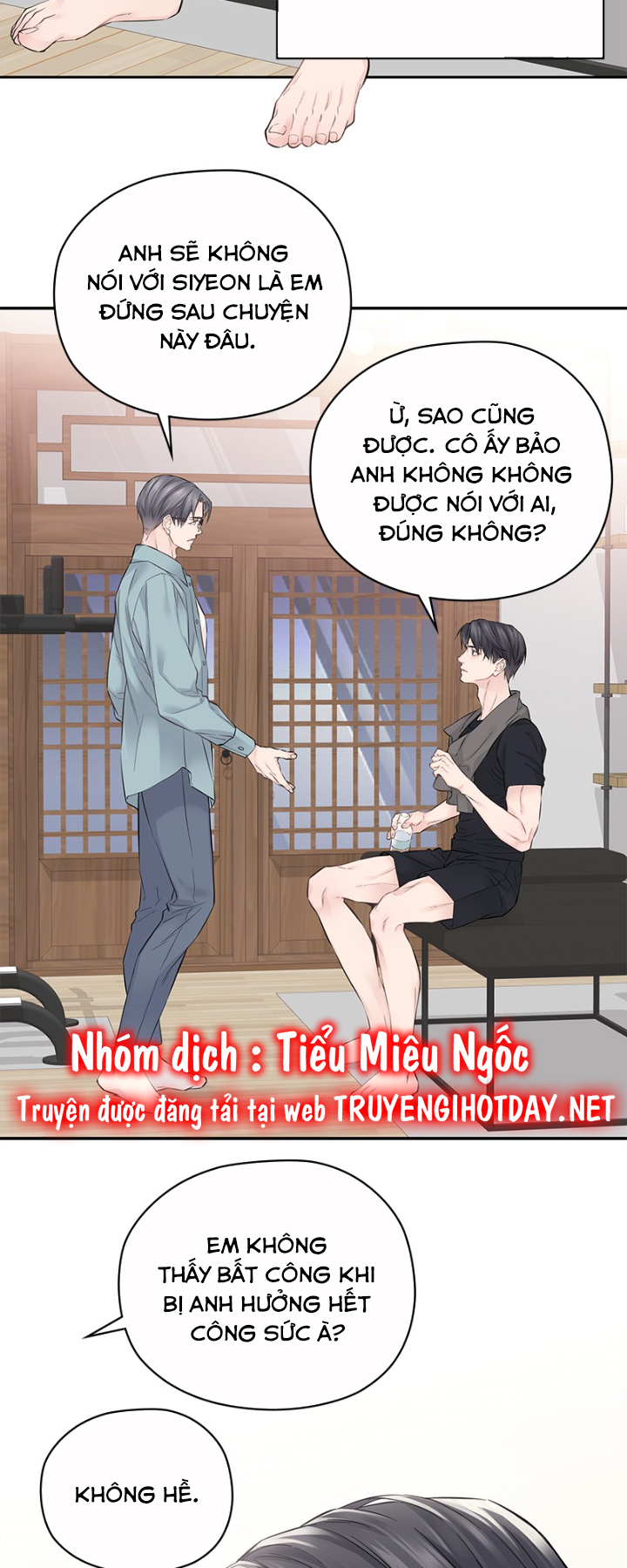 Hạnh Phúc Đó Không Hề Tồn Tại Chapter 5 - Trang 2