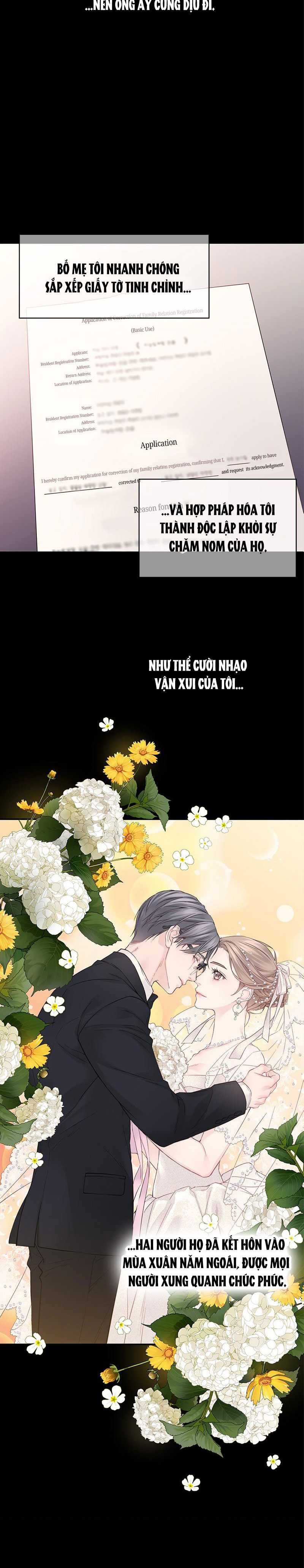 Hạnh Phúc Đó Không Hề Tồn Tại Chapter 1 - Trang 2