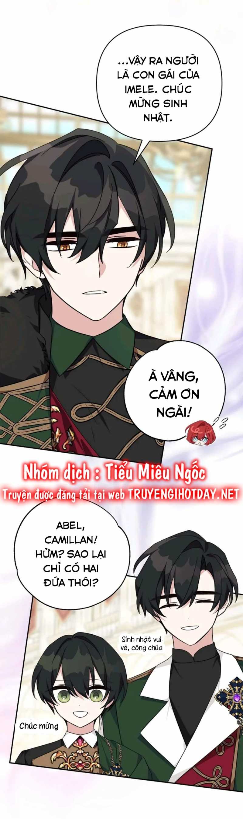 Cô Con Gái Út Của Ngài Công Tước Phản Diện Chapter 58 - Trang 2