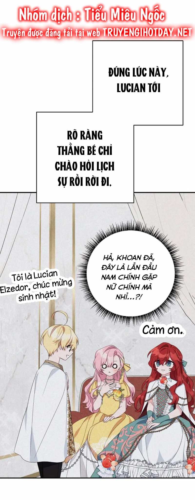 Cô Con Gái Út Của Ngài Công Tước Phản Diện Chapter 58 - Trang 2