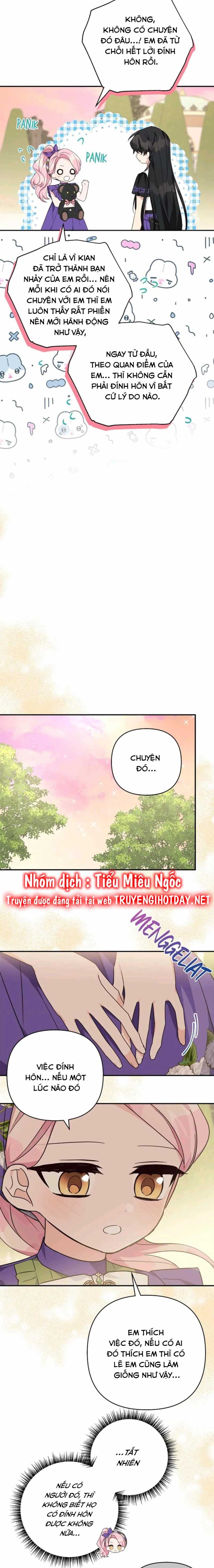 Cô Con Gái Út Của Ngài Công Tước Phản Diện Chapter 56 - Trang 2