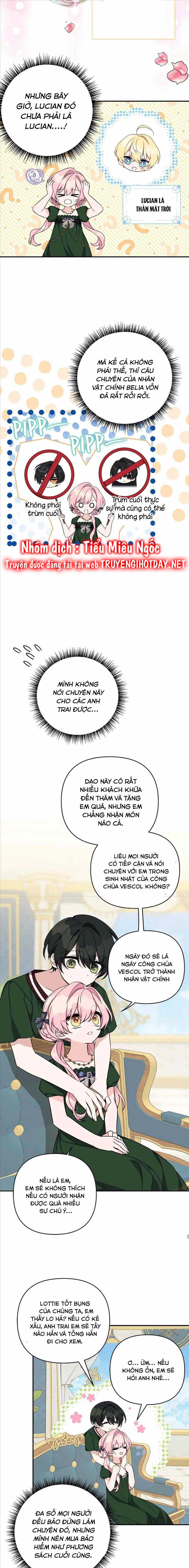 Cô Con Gái Út Của Ngài Công Tước Phản Diện Chapter 54 - Trang 2