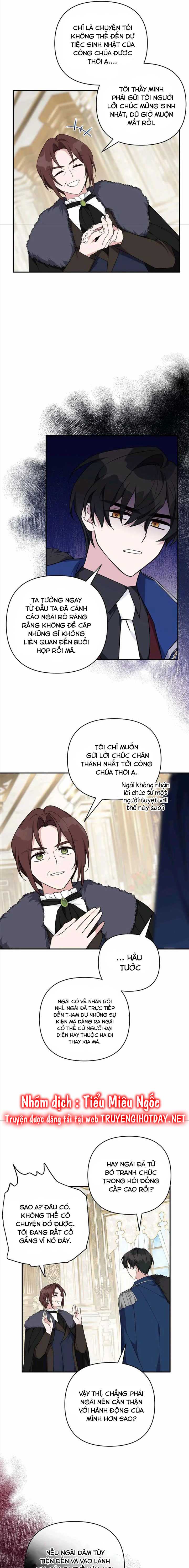 Cô Con Gái Út Của Ngài Công Tước Phản Diện Chapter 54 - Trang 2