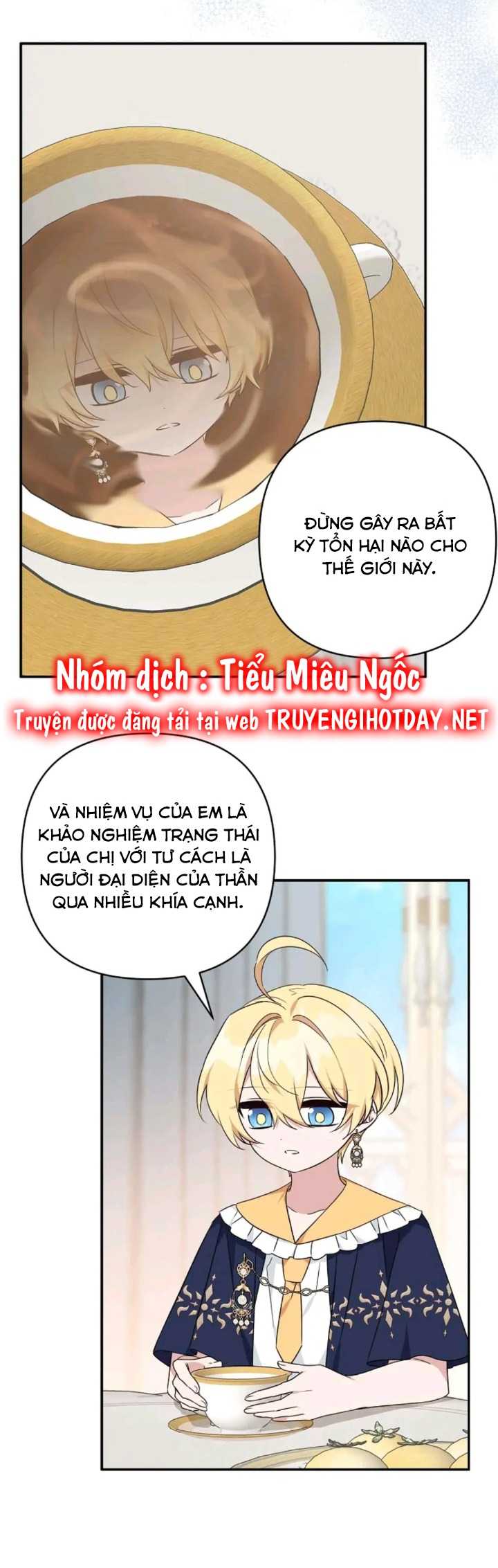 Cô Con Gái Út Của Ngài Công Tước Phản Diện Chapter 53 - Trang 2