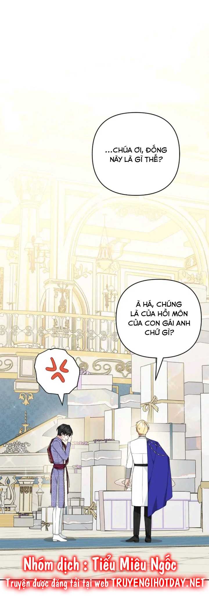 Cô Con Gái Út Của Ngài Công Tước Phản Diện Chapter 53 - Trang 2