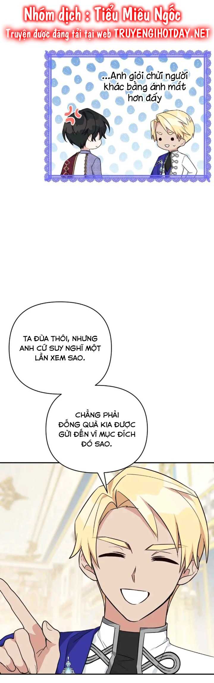 Cô Con Gái Út Của Ngài Công Tước Phản Diện Chapter 53 - Trang 2