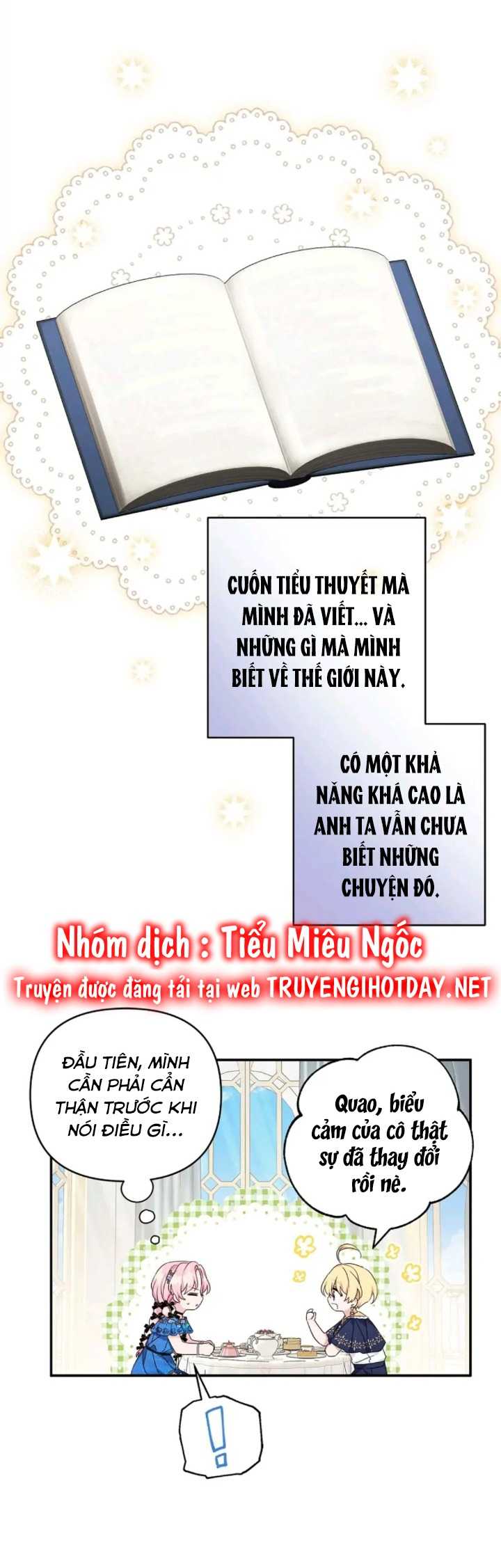 Cô Con Gái Út Của Ngài Công Tước Phản Diện Chapter 52 - Trang 2