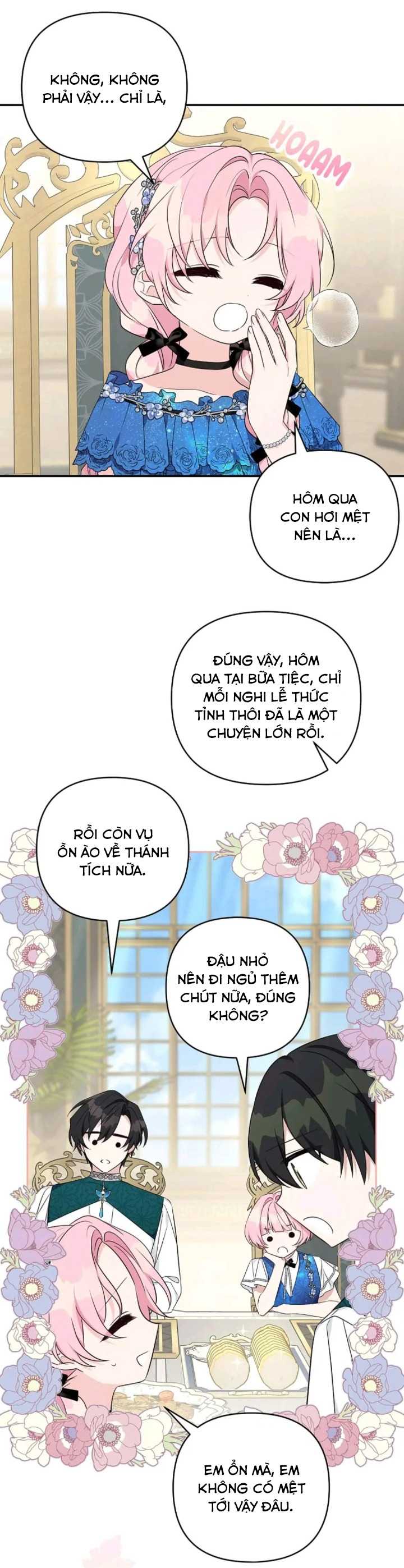 Cô Con Gái Út Của Ngài Công Tước Phản Diện Chapter 52 - Trang 2