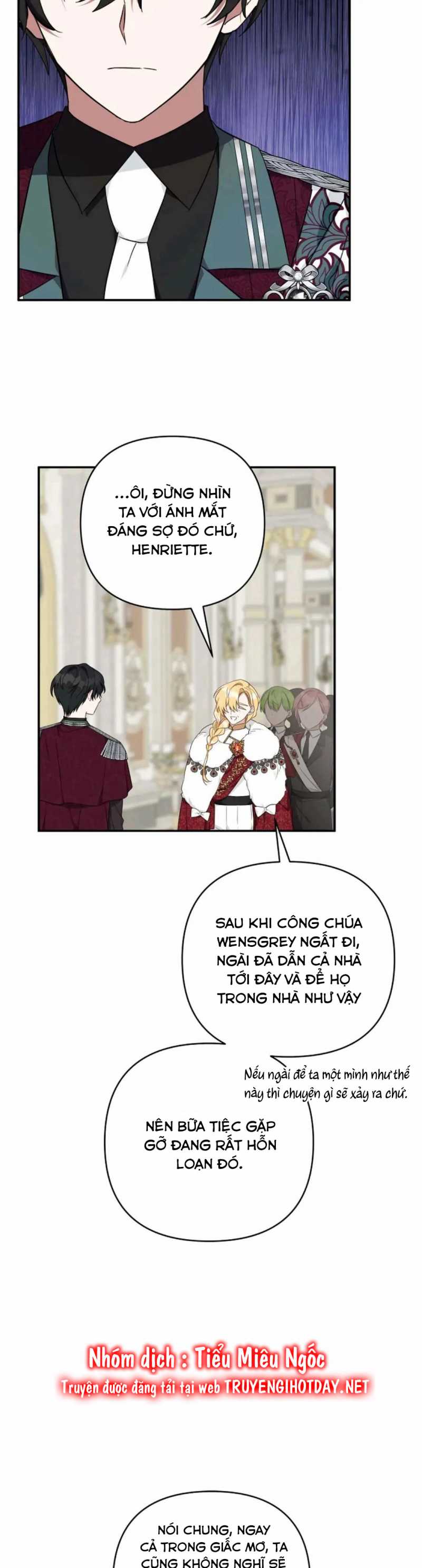 Cô Con Gái Út Của Ngài Công Tước Phản Diện Chapter 48 - Trang 2